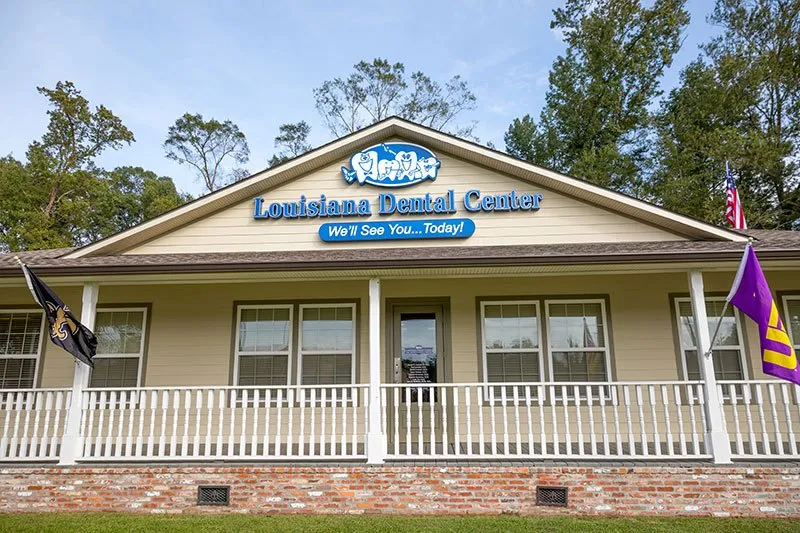 Modern dental equipment at Louisiana Dental Center Kenner