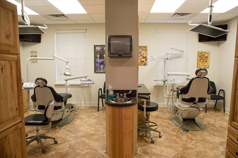 Dental operatory at Louisiana Dental Center Kenner